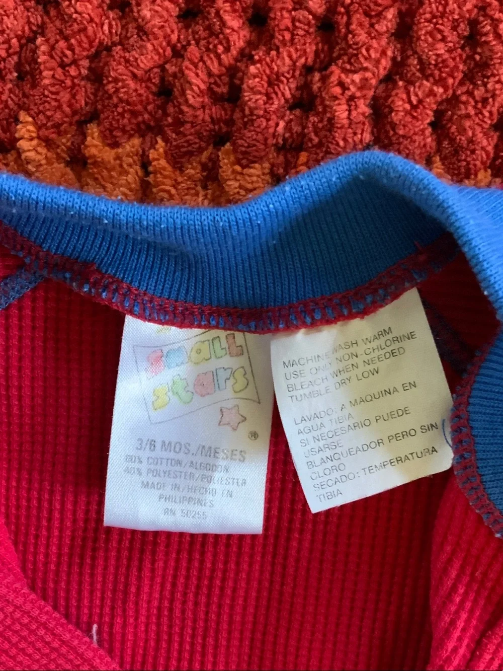 Red & Blue Toddler Train Knit Set - Kids Toys